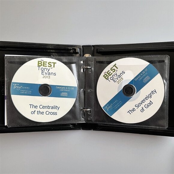 NEW THE BEST OF TONY EVANS AUDIO CD SET - Picture 4 of 9